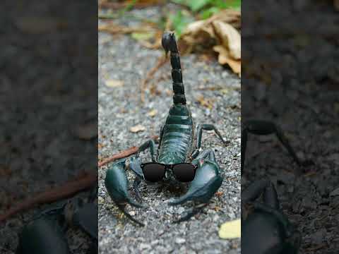 Video: Sollen Skorpione getötet werden?