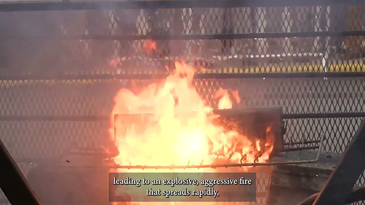 Fires Caused by Lithium-ion Batteries have Increased Dramatically in New York City