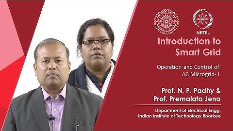 Operation and Control of AC Microgrid- I