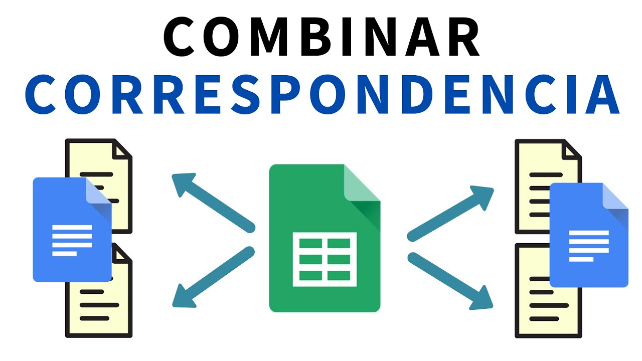 Combinacion De Correspondencia En Google Docs