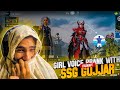 Girl voice prank funny with ssg gujjar yt   pubg mobile  balungraop
