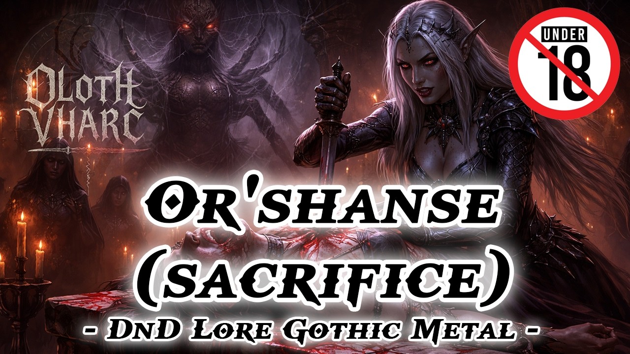 Or'shanse (Sacrifice to Lolth - D&D Drow Lore Ritual Gothic Metal Song ...
