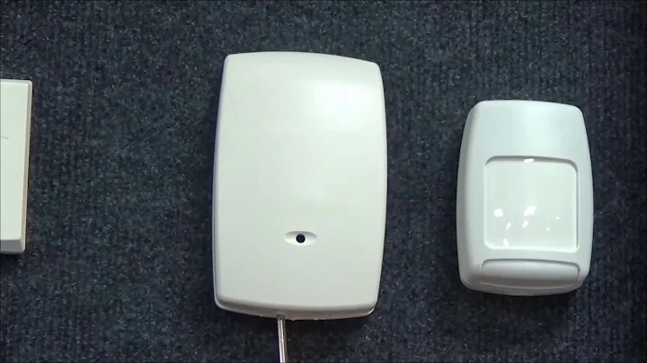 My Alarm Center - How to Change Batteries in a Honeywell Glass Break Sensor