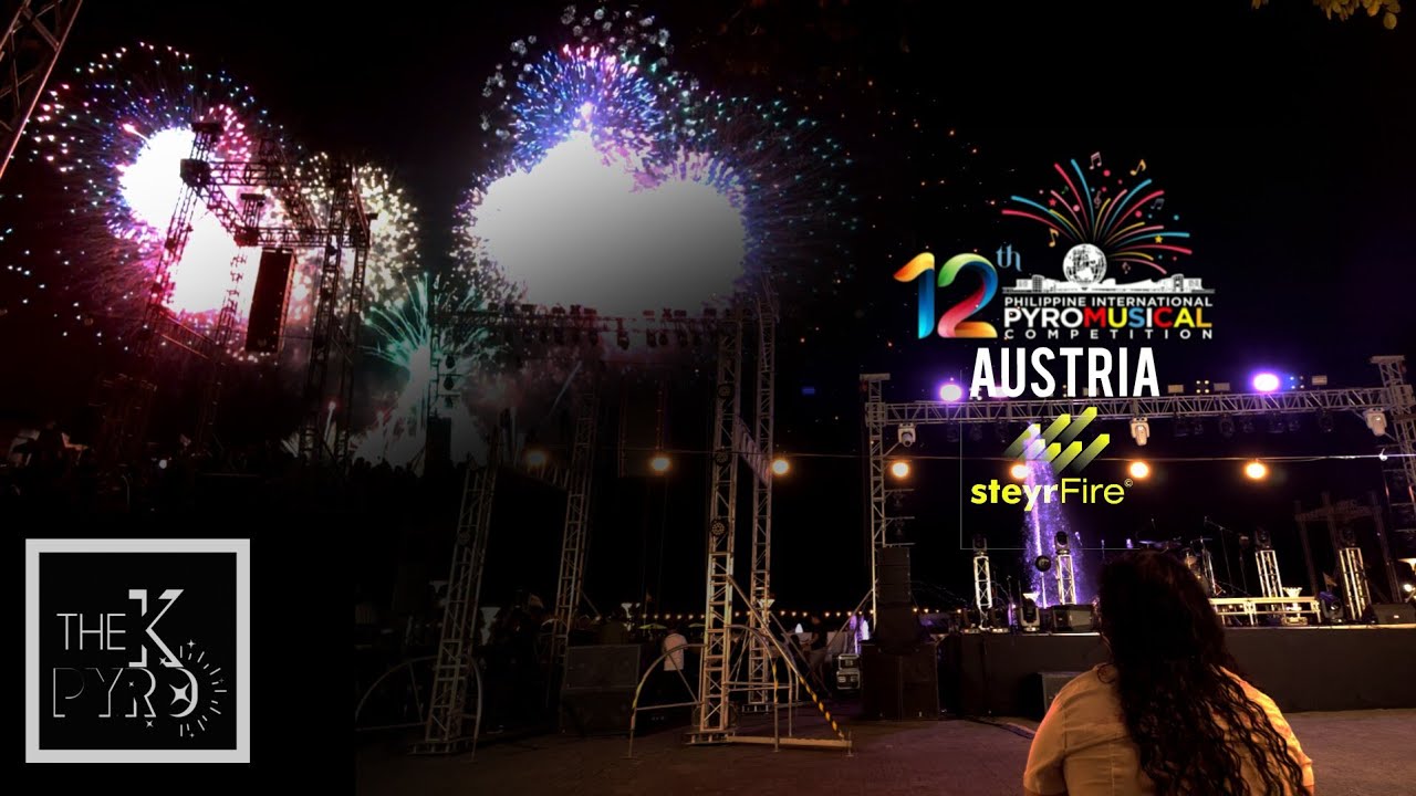 12th Philippine International Pyromusical Competition- Austria