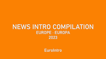 News Intro Compilation Europe 2023
