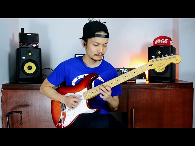 Charlie Puth - We Don't Talk Anymore (feat. Selena Gomez) - Levine Sunga (Guitar Cover) class=