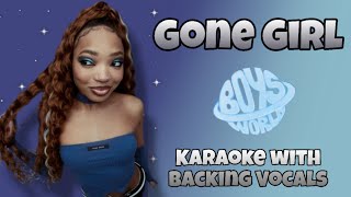 Gone Girl by Boys World Karaoke Version