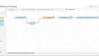 A simple view of FlowEngine Module