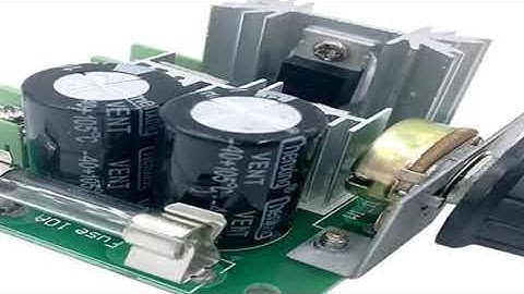 PWM controller DC Motor speed controller 12V-40V 10A