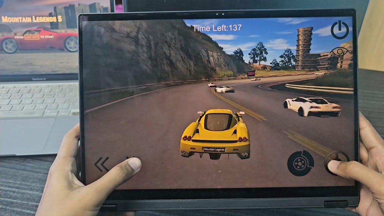 Mountain Legends 1 on Windows 11 Laptop RTX 4050