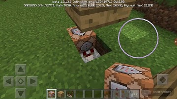 How to lock a door using command blocks [(WORKING)]