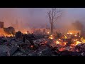 Dixie Fire Tears Through Historic Town of Greenville in Plumas County
