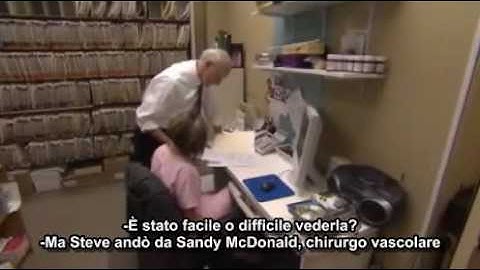 CCSVI  Nella Sclerosi Multipla - CTV W5 La guerra della liberazione, sottotitoli in italiano