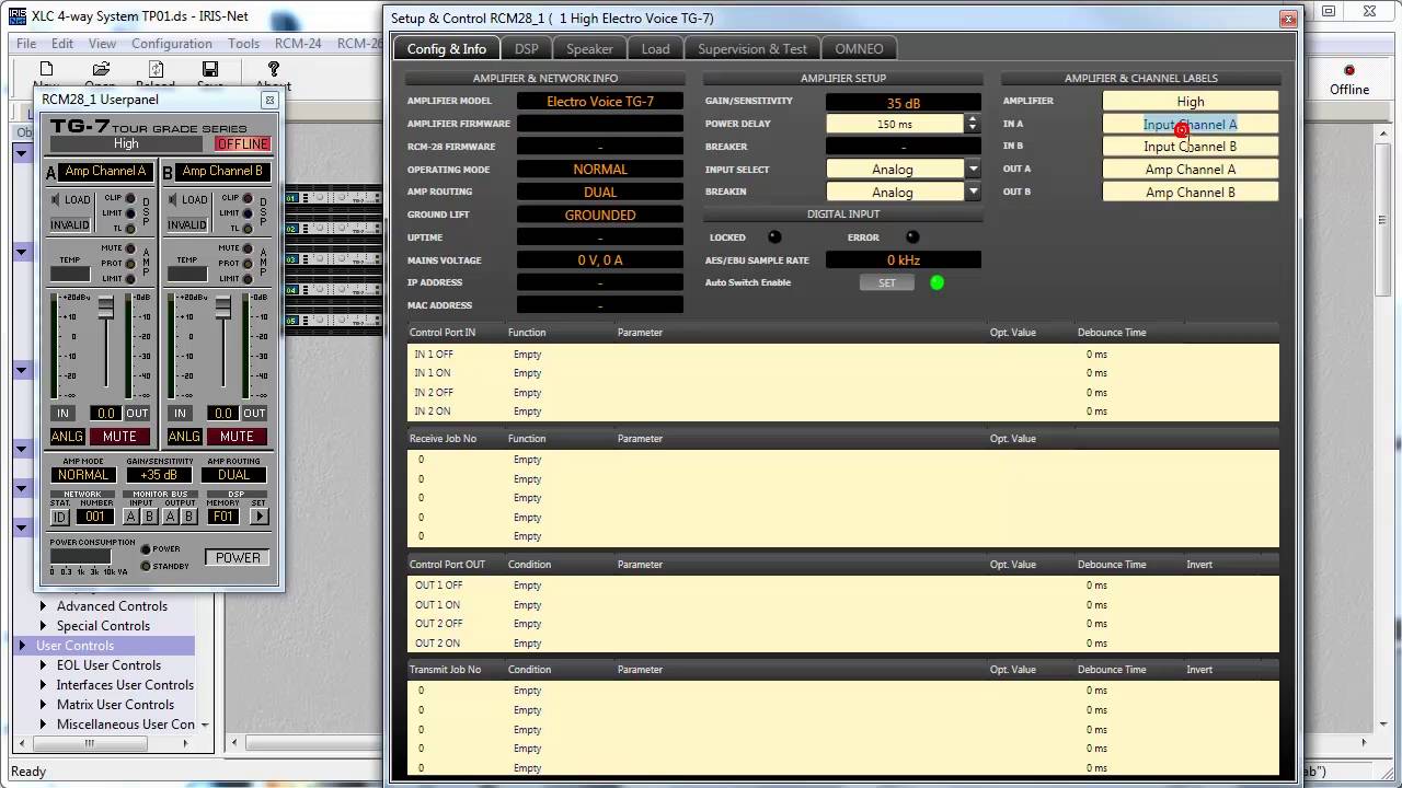 How an IRIS-Net Project is created / Chapter 2: Labeling amplifiers ...