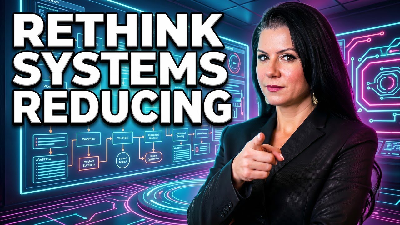 Rethink Your Systems Reducing Sales Admin Burden - YouTube
