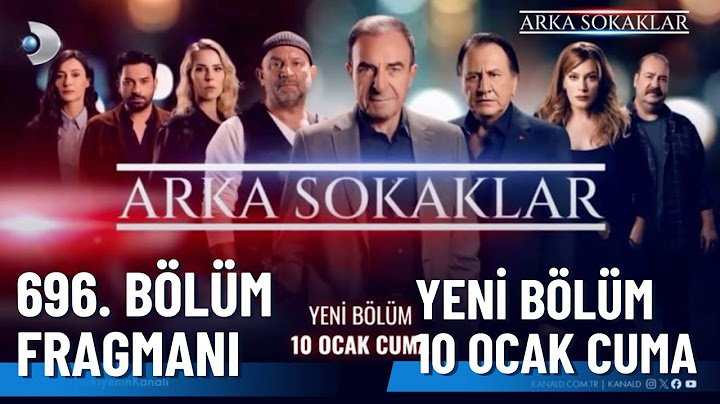 Arka Sokaklar 696. Bölüm Fragmanı 10 Ocak Cuma