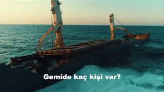 Batan Gemi Drone Çekimleri / Drone Shots of Sinking Ship