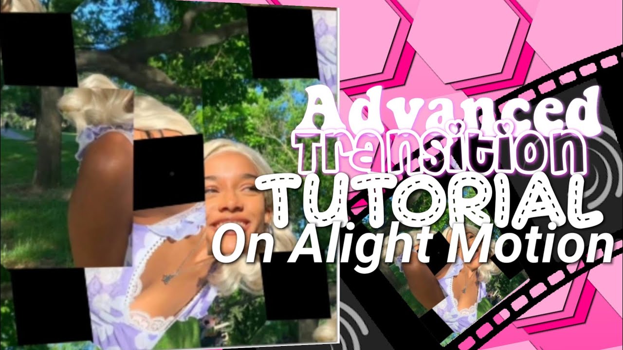 Advanced Transition | Alight Motion Advanced Tutorial - YouTube