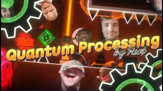 Famous Quantum Processing 100% || 7262 attempts || NEW HARDEST! Wealth