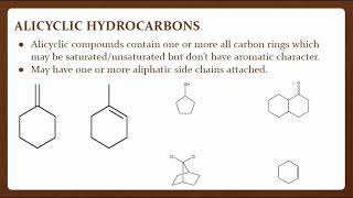 Hydrocarbons and Isomerism