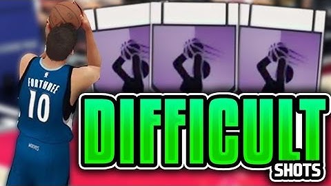 NBA 2K17 Tips: HOW TO GET DIFFICULT SHOTS BADGE