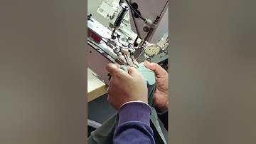 factory video  M968 -1 normal automatic shirt button feeding device