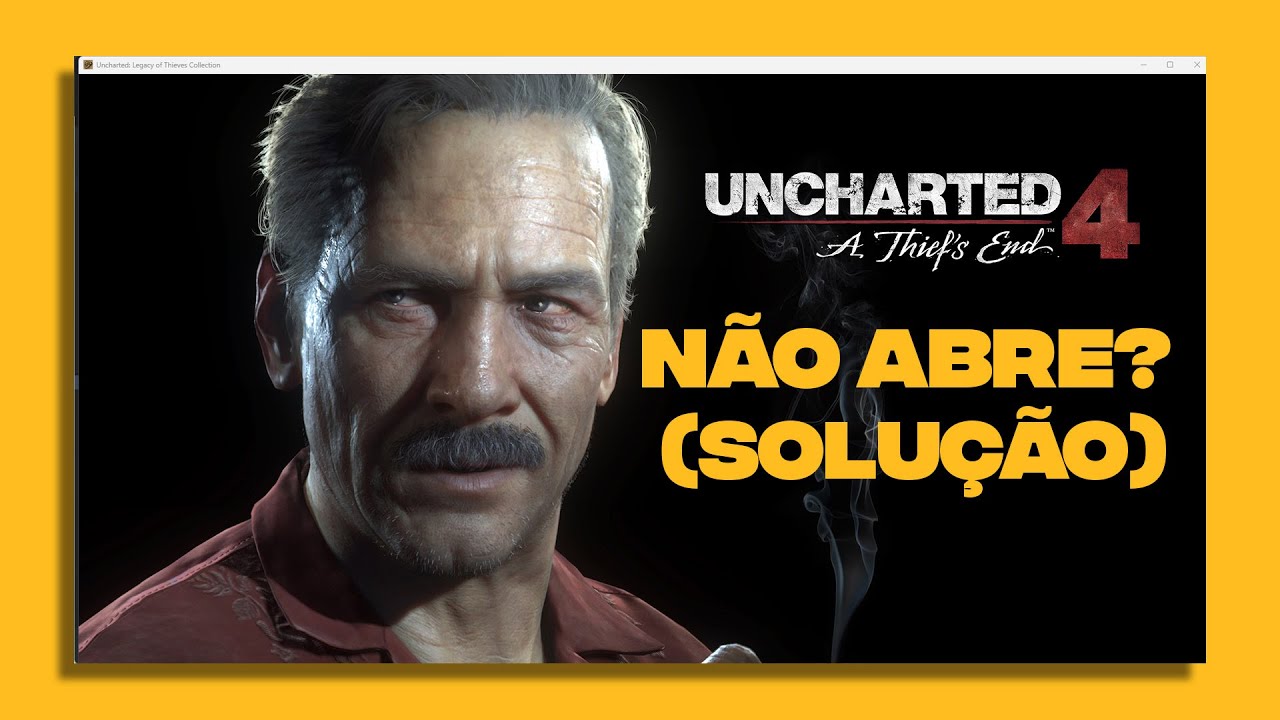 DEU RUIM! 🥺UNCHARTED NO PC FRACO FX 8300 E RX 550 🥺 