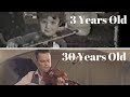 Violin progress video - 27 years