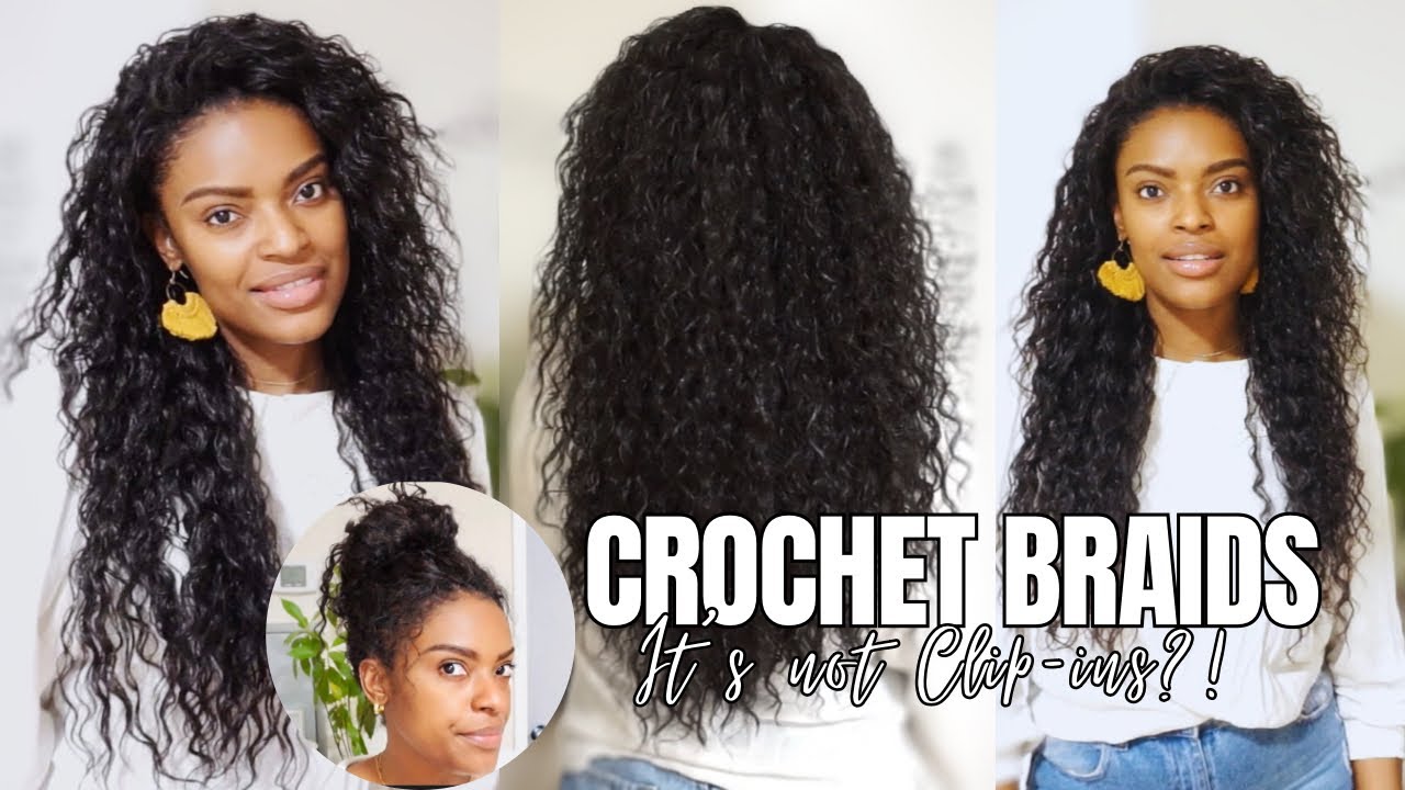$7😳 Extreme Crochet Braids Transformation|No leave-out‼️ - YouTube