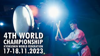 4th KWF World Championship 2023 - ENG - Arnhem, Netherlands 17-18.11.2023