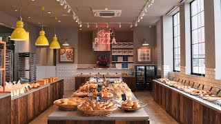 泉佐野市にパン屋「ハグベーカリー」 和洋菓子店「むか新」の新業態