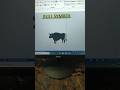 Ms word in bull  symbol viral short