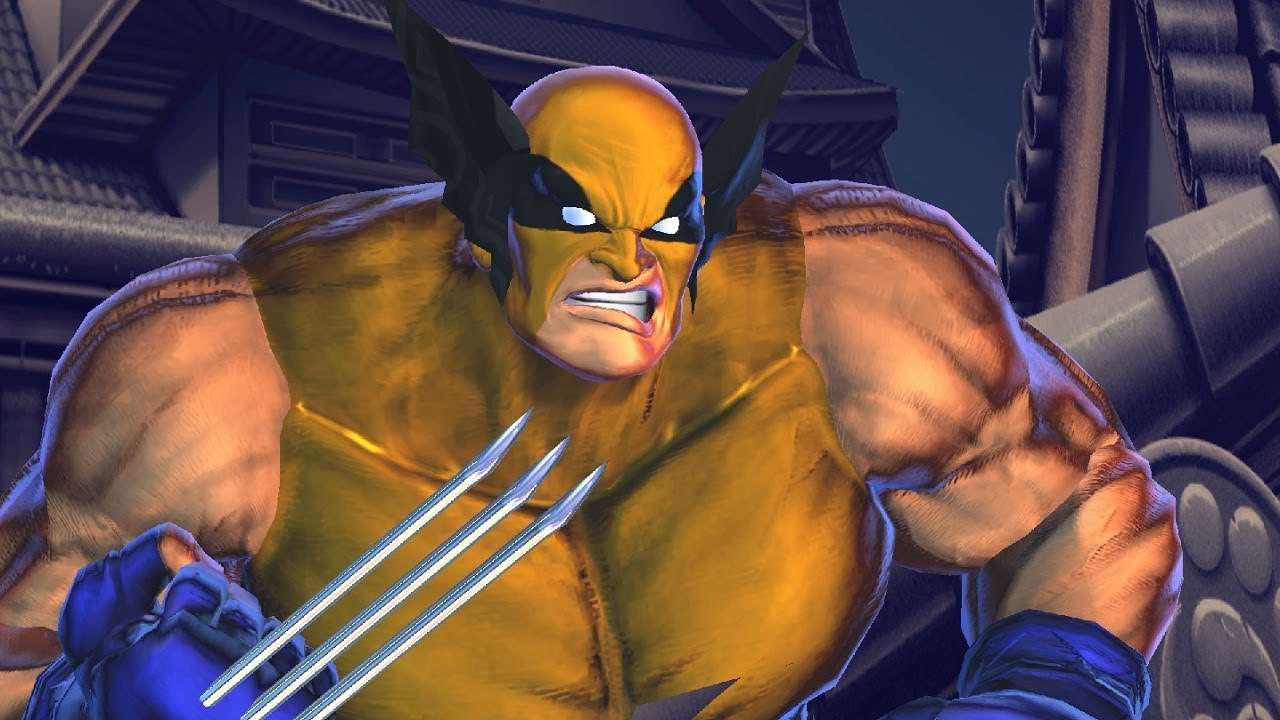 Street Fighter X Tekken - Spawn x Death VS Deadpool x Wolverine [1080p ...