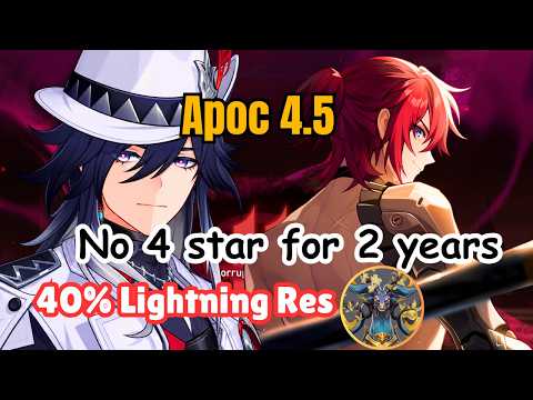 Luka Saved Xianzhou | E0 Only | apocalyptic shadow 4.5 | Honkai: Star Rail