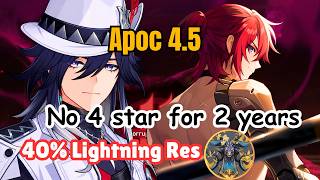 Luka Saved Xianzhou | E0 Only | apocalyptic shadow 4.5 | Honkai: Star Rail