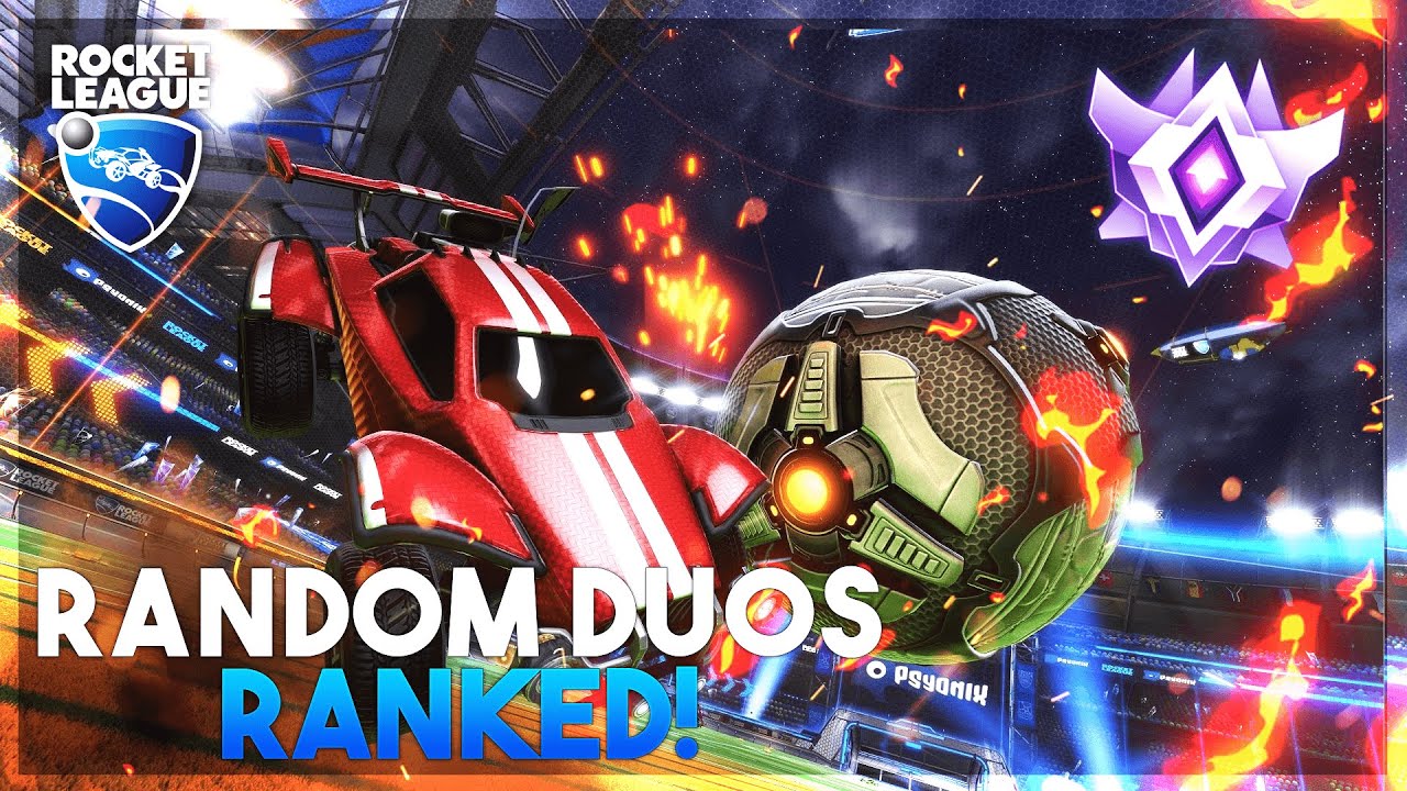 RANDOM DUOS in ROCKET LEAGUE Ranked! 😰🔥 | Rocket League deutsch - YouTube
