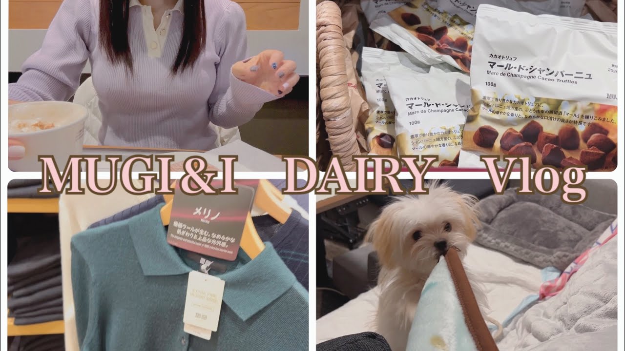 【Vlog】年末年始の思い出その②なんでもない休日の過ごし方