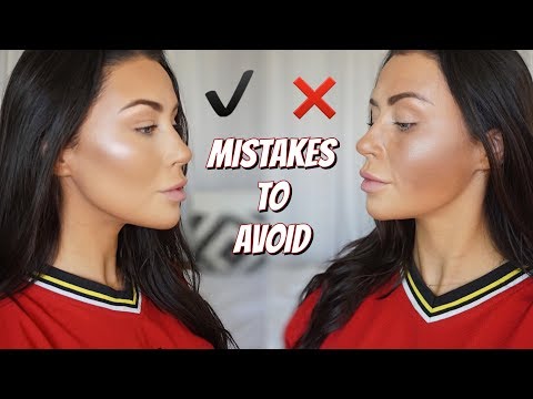 CONTOUR DO'S AND DONT'S | How to contour - what is contouring ! ?