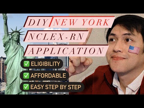 DIY New York NCLEX-RN Application | NYSED | New York Board of Nursing