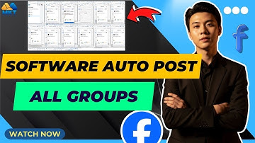 Software Auto Post Group Facebook | Auto Posting Group Facebook 2025