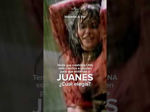 Tenés que elegir UNA sola canción de Juanes... ¿Con cuál te quedás? 👇✨️