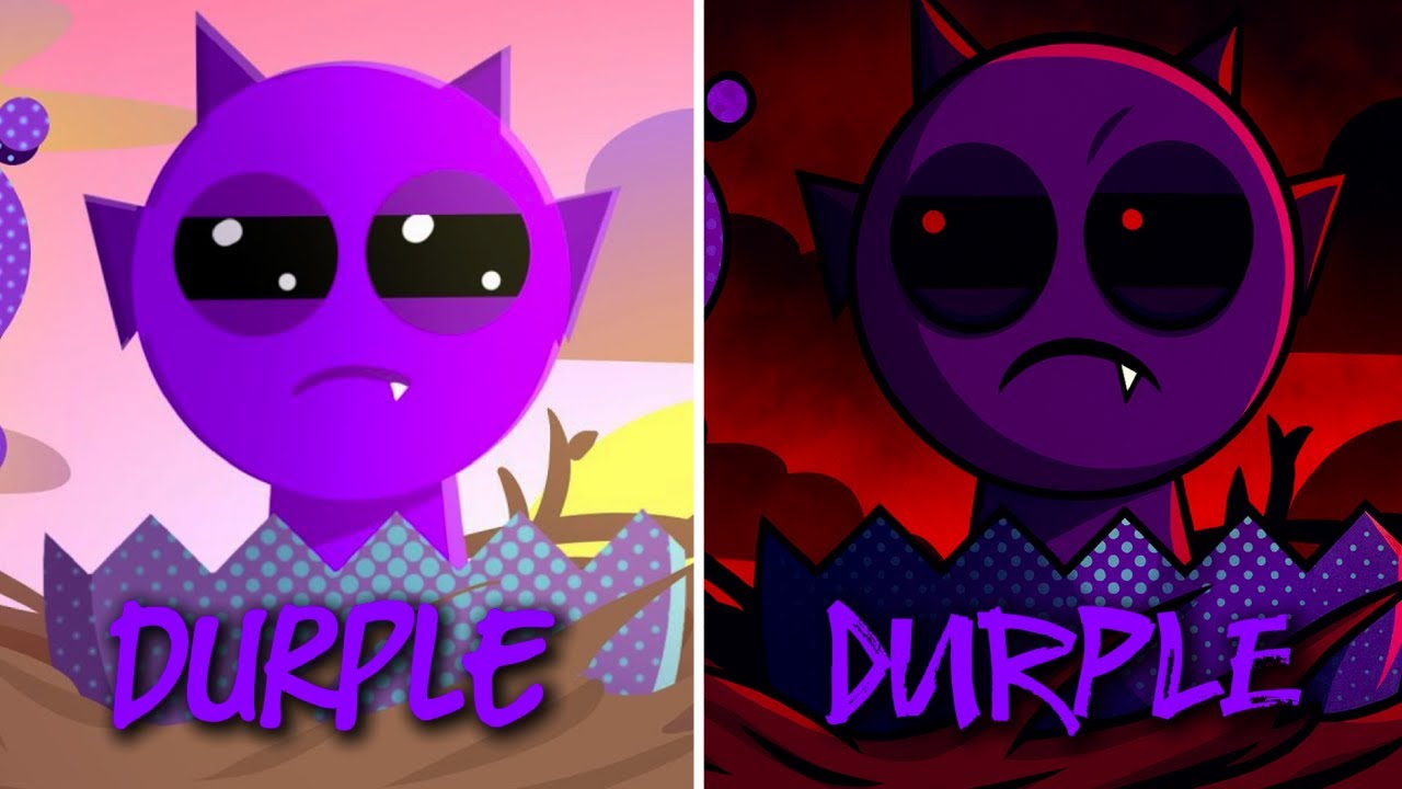 Incredibox Sprunki Intro BABY DURPLE vs BABY DURPLE PHASE 2