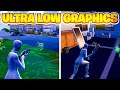 Get ULTRA LOW Graphics in Fortnite Season 3! 🔧 (ZERO FPS DROPS)