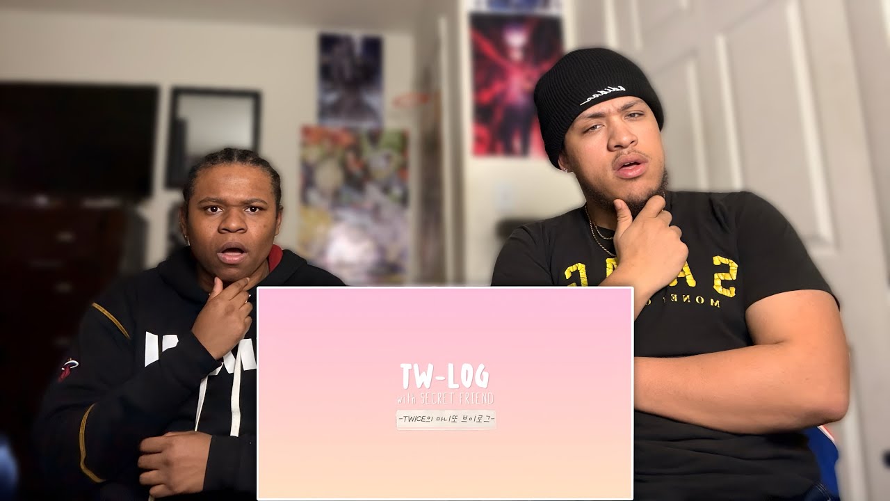 CHRISS AND KYE TRY TO GUESS THE SECRET FRIEND!!! | TWICE - TW-LOG WITH SECRET FRIEND | REACTION