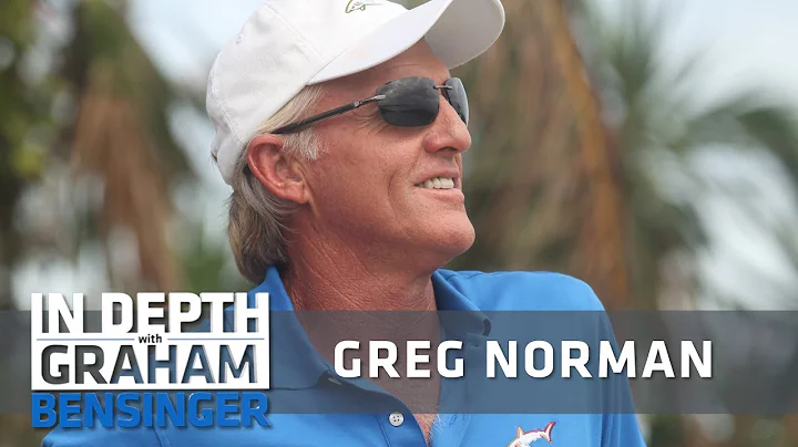 Greg Norman: Rejecting millions to bet on myself
