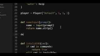 How to make a Python RPG - Part 4