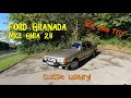 Real Road Test: Ford Granada Mk2 2.8 Ghia - Classic Luxury!