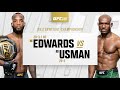 UFC 286: Leon Edwards vs Kamaru Usman Highlights