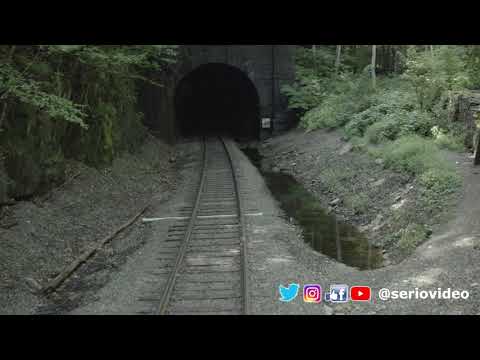 Aerial Footage: Hoosac Tunnel East Portal Entrance - Florida MA