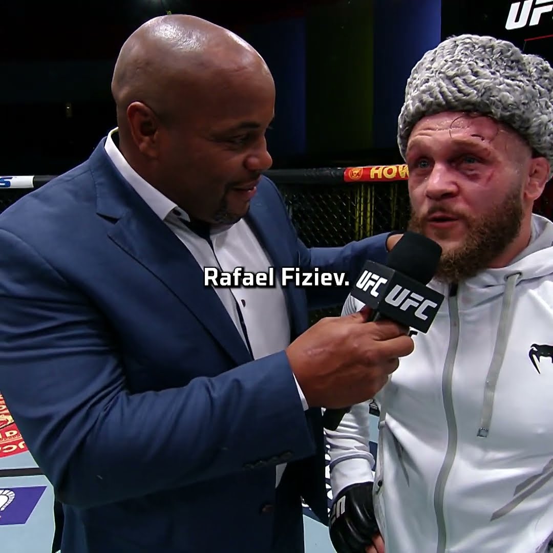 Rafael Fiziev ☠️ #ufc313